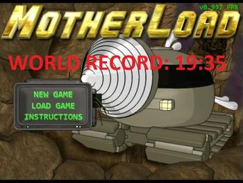 Motherload Speedrun ex-World Record - 19:35 