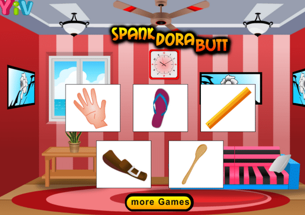 Spank Dora Butt Game - Play Spank Dora Butt Online for Free at YaksGames. 
