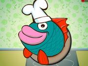 Salmon With Minty Veg