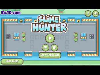 Slime Hunter - Game Walkthrough  Kiz10.com 