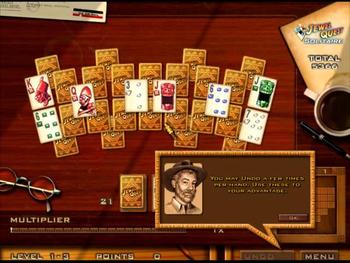 Jewel Quest Solitaire 1: where it all began 