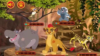 The Lion Guard Game /The Lion Guard Protectors Of The Pridelands 