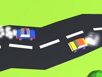 Circuit crash car 2022