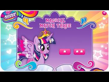 My Little Pony Friendship is Magic Magical Match Three Game Episode 2017 HD 