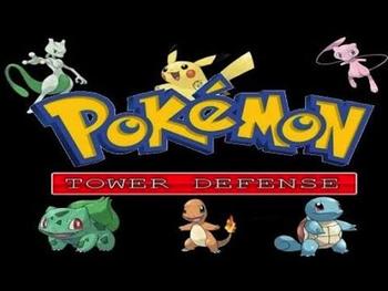 Pokemon Tower Defense Game - Play Pokemon Tower Defense Online for