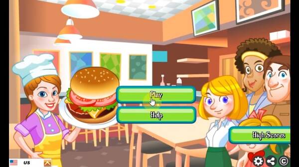 burger shop free games