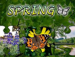 Jigsaw Puzzle: Spring