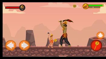 Hanuman Adventure game - Hanuman Lanka adventure -  - Hanuman games - games 