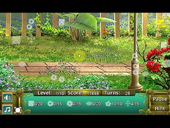 Game Garden Secrets - Hidden Challenge 