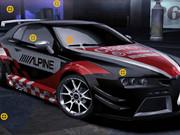 Alfa Romeo Hidden Tires