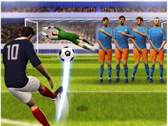 Football Strike - FreeKick Soccer game play on Friv2Online