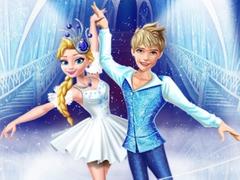 Elsa and Jack Ice Ballet