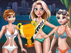 Girls Surf Contest