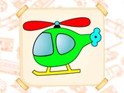 Coloring Book: Vehicles