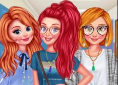 Princesses First Day Of College