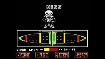 Bad Time Simulator: Hard Mode Sans by LittleK184 - Play Online - Game Jolt