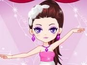 Beautiful Ballet Girl