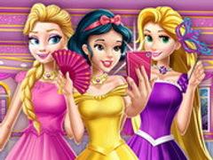 Princesses At Masquerade