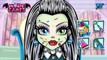 Monster Skin Doctor Monster High Video Games For Kids 