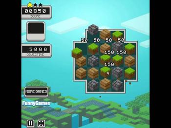 Match Craft - Minecraft puzzle game to play online 