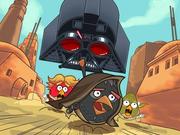 Angry Birds Star Wars Coloring