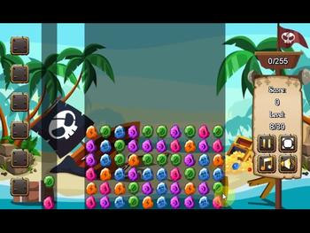 Game Pirate Jewel Collapse 