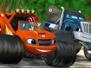 Blaze Monster Machine Letters