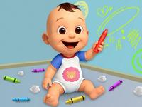 Naughty Baby Prankster