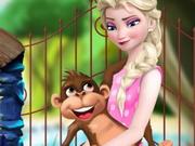 Elsa At The Zoo