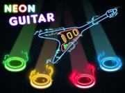 Neon Guitar