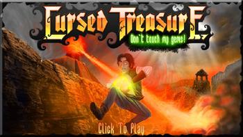 Cursed Treasure Game Walkthrough (All Levels) 