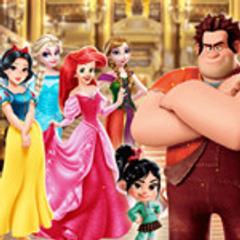 Ralph And Vanellope Save Princesses