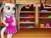 Pregnant Talking Angela