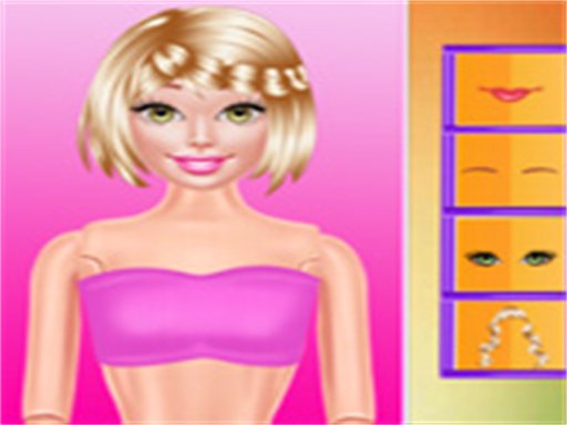 Barbie doll cheap games free