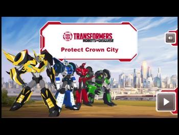 I.G. - Transformers Robots In Disguise Protect Crown City: FRAME RATE IN DISGUISE!! 