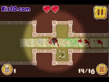 Zombie Killing Spree - Game Walkthrough  Kiz10.com 