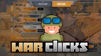 CLICK, BUILD, DESTROY, REPEAT! | War Clicks 