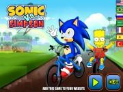 Sonic Vs Simpson