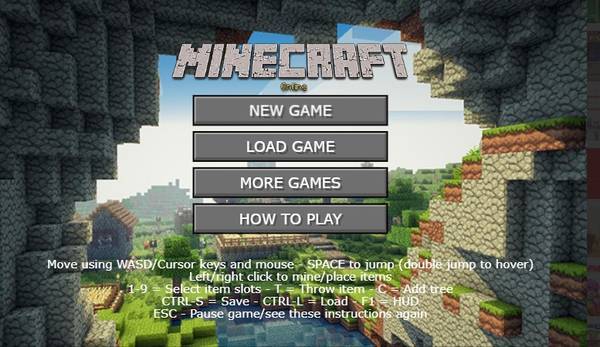 Minecraft on sale play online