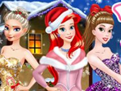 BFFs Princesas Natal 👗 Jogue Grátis BFFs Princesas Natal - Prinxy