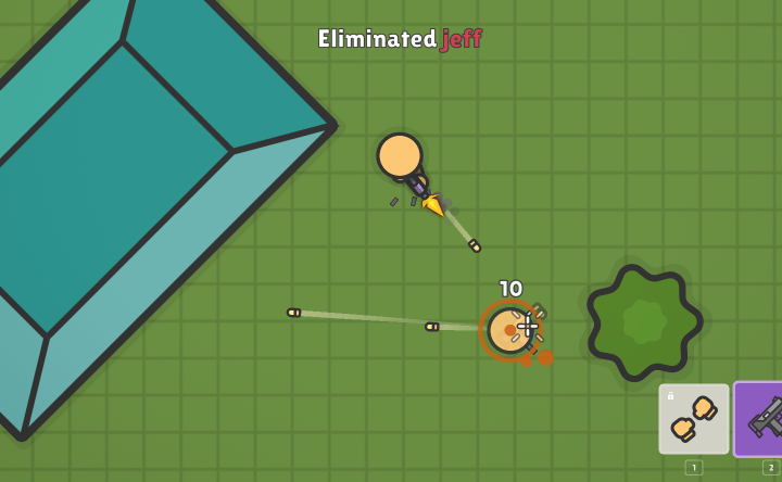 How to PRO! 2  ZombsRoyale.io 