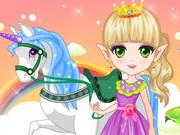 Princess With Unicorn