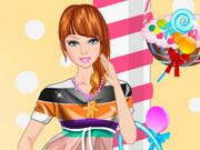 Candy Barbie Dress Up