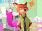 Zootopia Room Cleaning