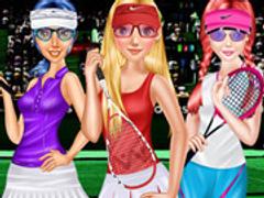 Princess Tennis Team