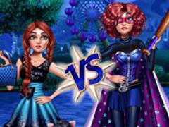 Superhero Or Cute Girl