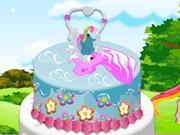 Pony Cake Decoration