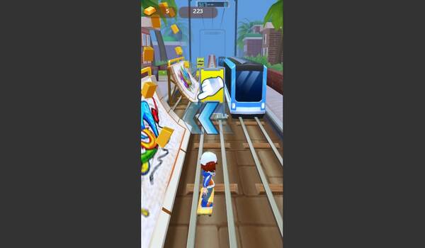 Play Bus Rush - Bus Surfer Online_8Fat.com Free Online Games