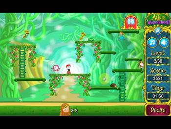 Game Alice in Wonderland 
