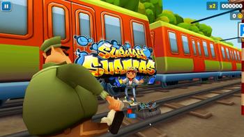 Subway Surfers Game - Play Online at RoundGames